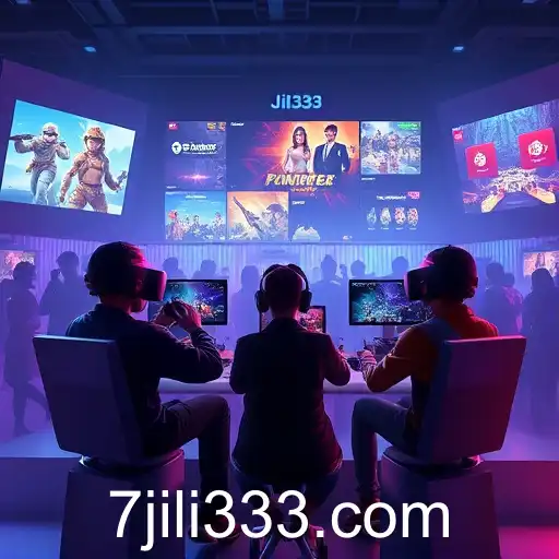 The Rise of jili333: A Digital Gaming Hub